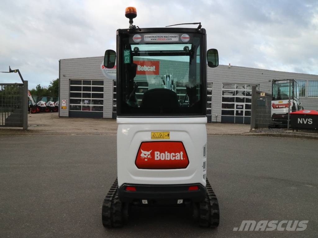 Bobcat E 19 Mini bageri < 7t