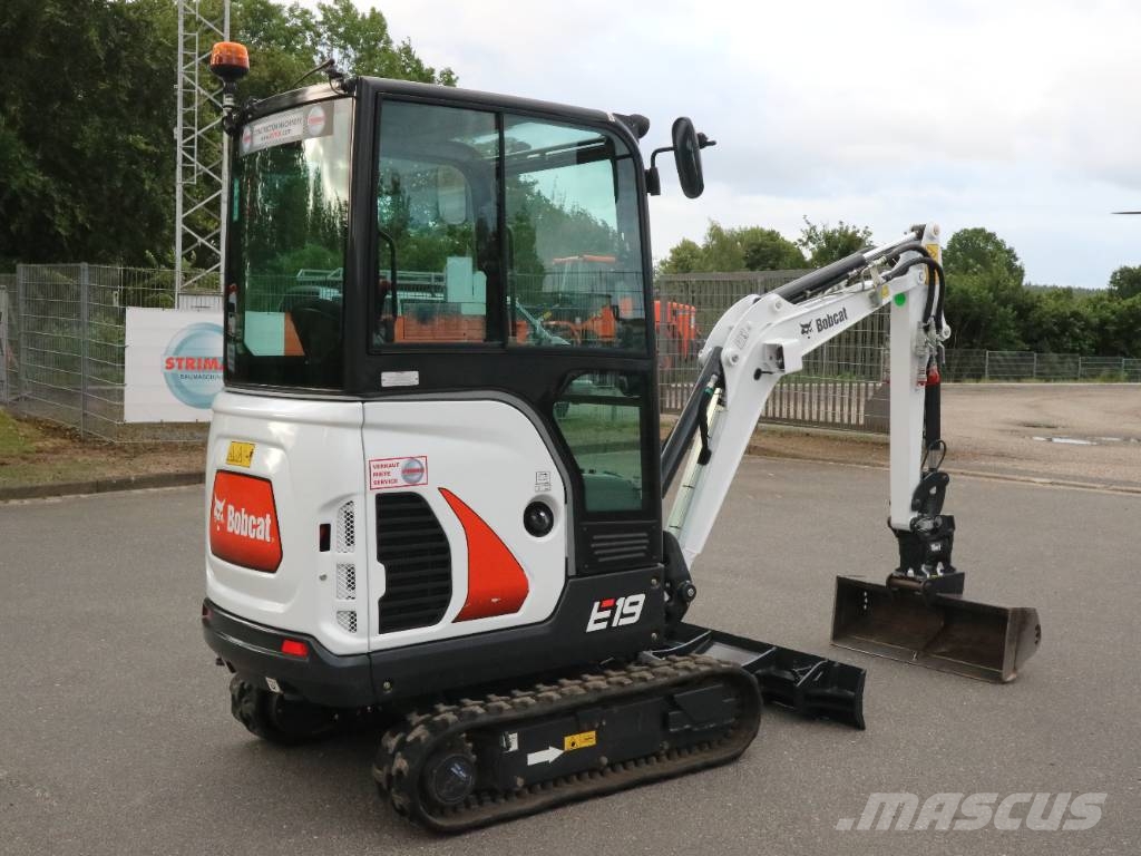 Bobcat E 19 Mini bageri < 7t