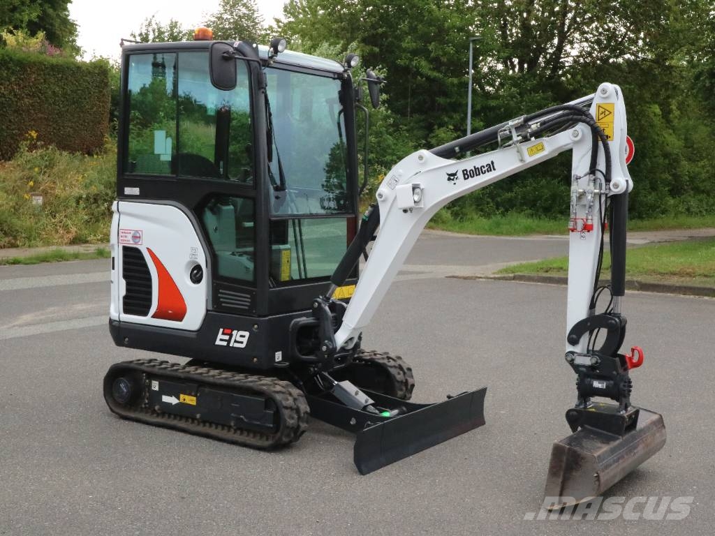 Bobcat E 19 Mini bageri < 7t