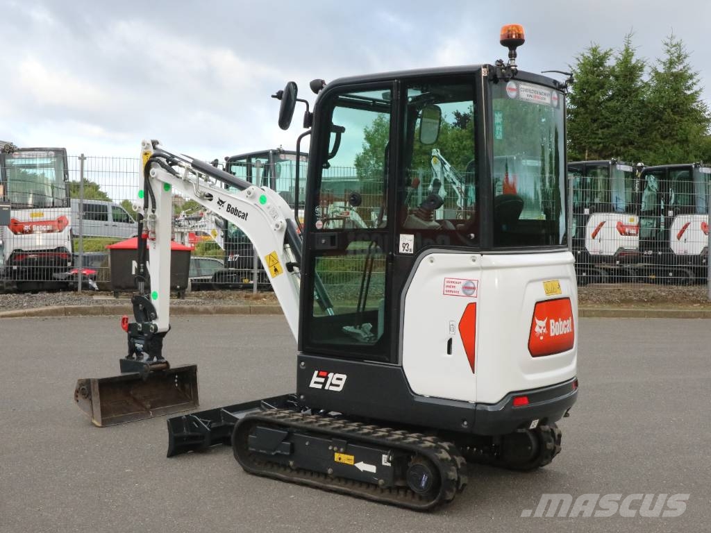 Bobcat E 19 Mini bageri < 7t