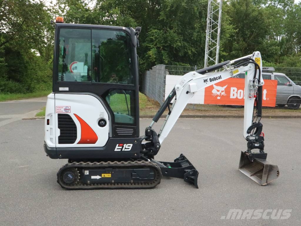 Bobcat E 19 Mini bageri < 7t
