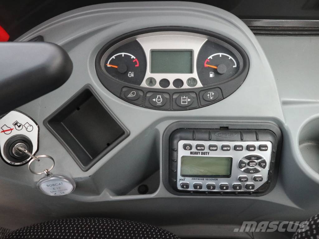 Bobcat E 19 Mini bageri < 7t
