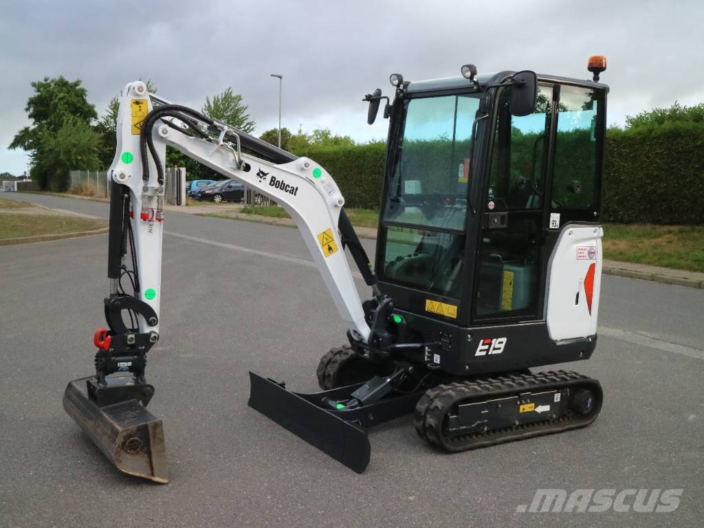 Bobcat E 19 Mini bageri < 7t