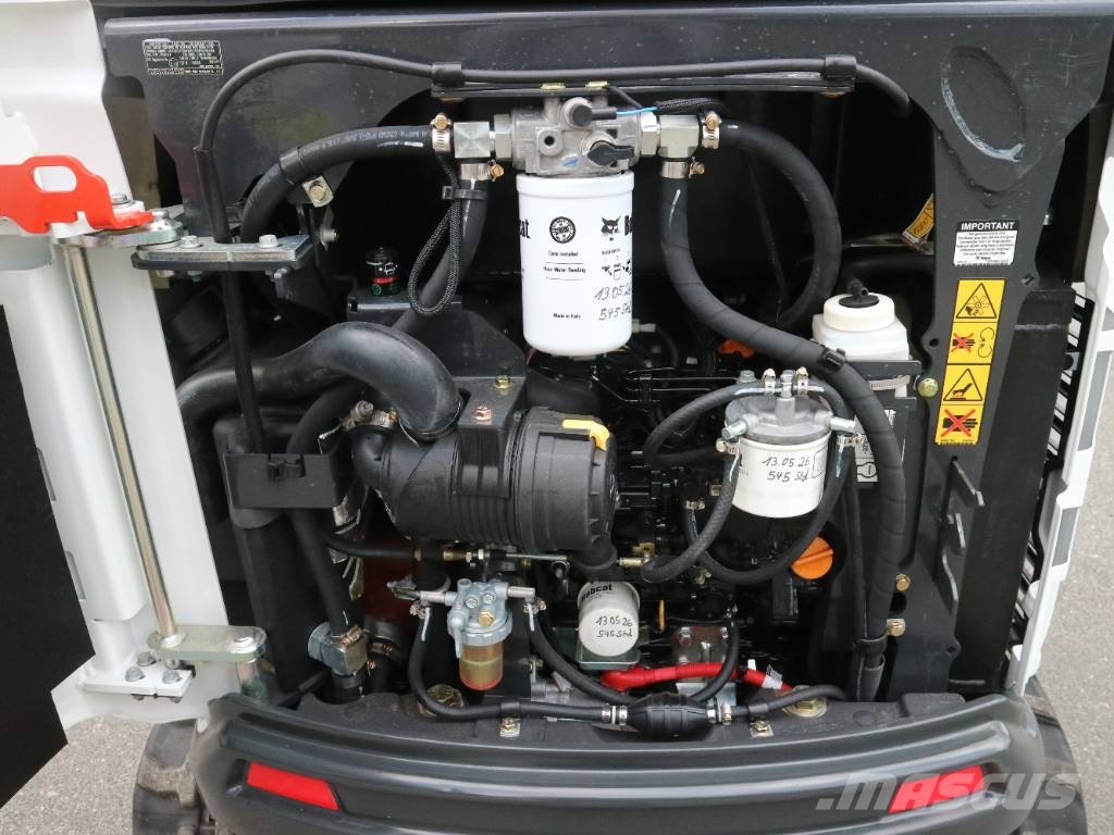 Bobcat E 19 Mini bageri < 7t