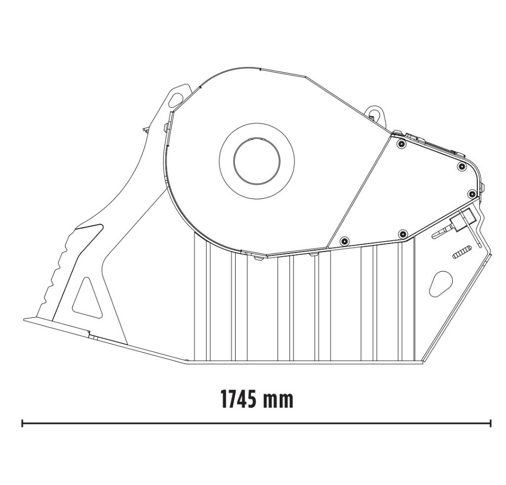 MB Crusher BF60.1 S4 Brecherlöffel