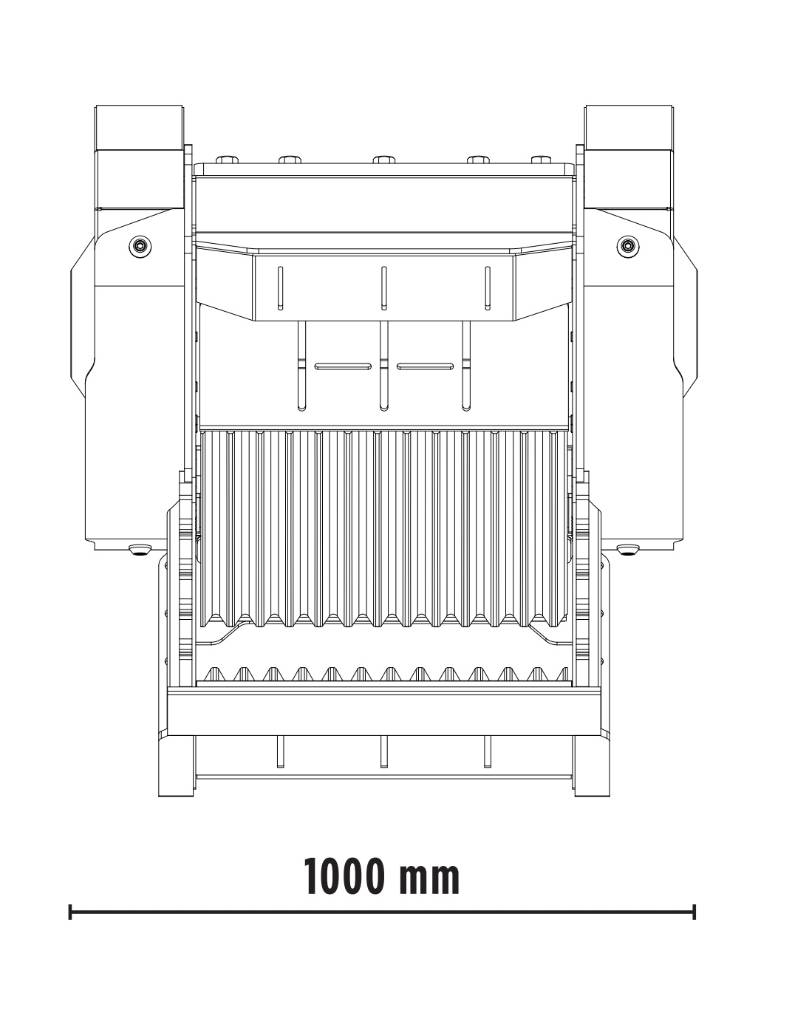 MB Crusher BF60.1 S4 Brecherlöffel