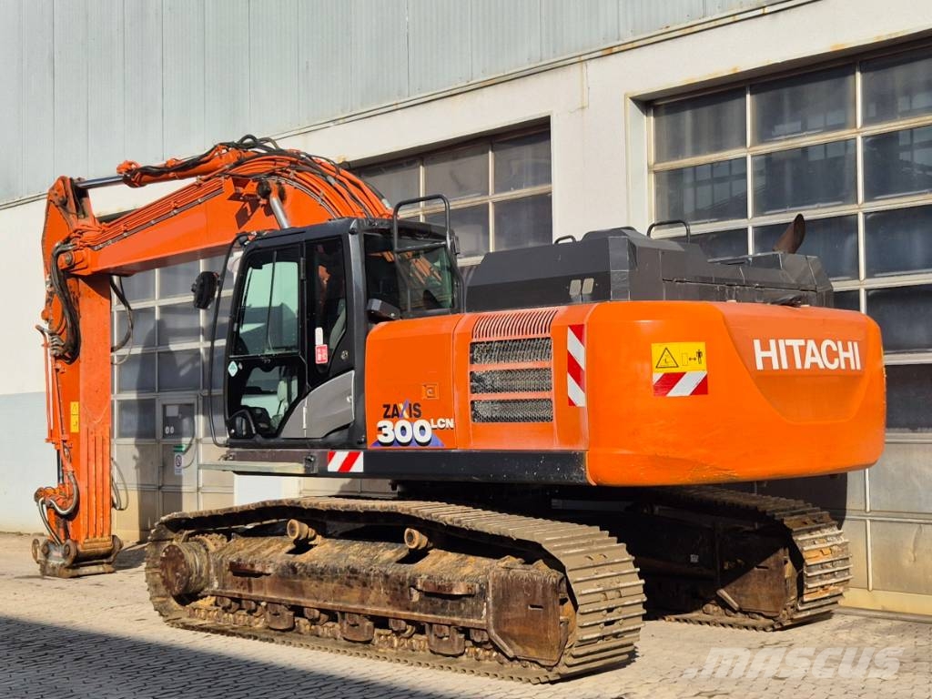 Hitachi ZX 300 LC N-6 Верижен екскаватор