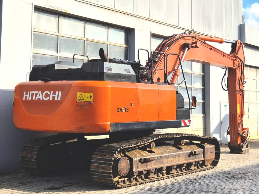 Hitachi ZX 300 LC N-6 Верижен екскаватор