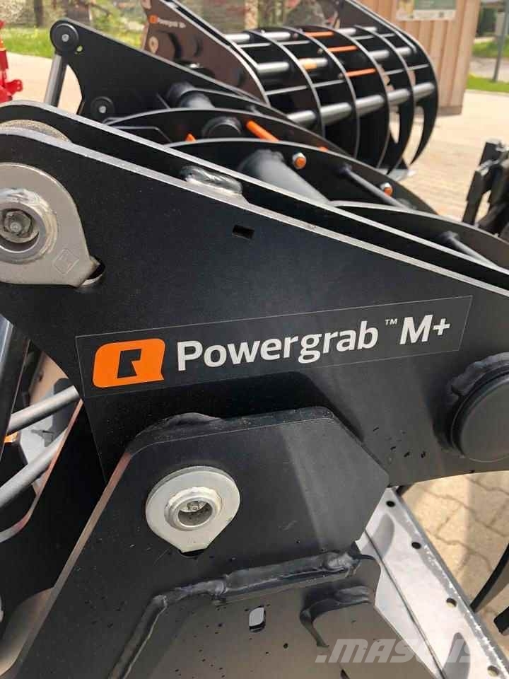 Ålö Quicker Powergrab M+ 260 伸缩臂叉装车|叉装车