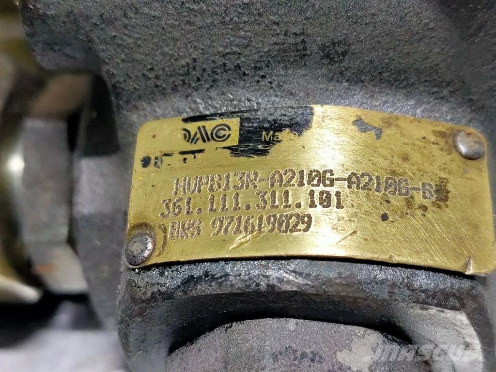 Werklust WG35C-VOAC HVPB13R-A210G-A210G-B-Valve/Ventile Hydraulics