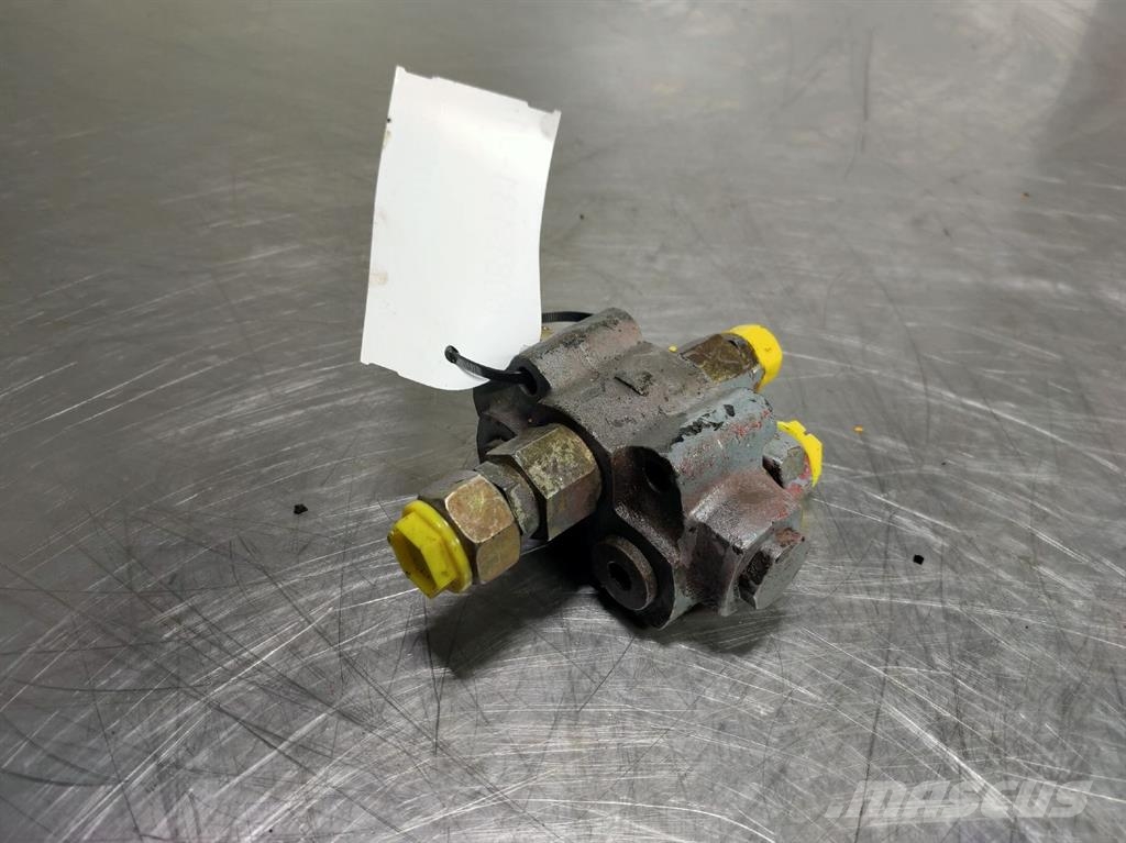 Werklust WG35C-VOAC HVPB13R-A210G-A210G-B-Valve/Ventile Hydraulics