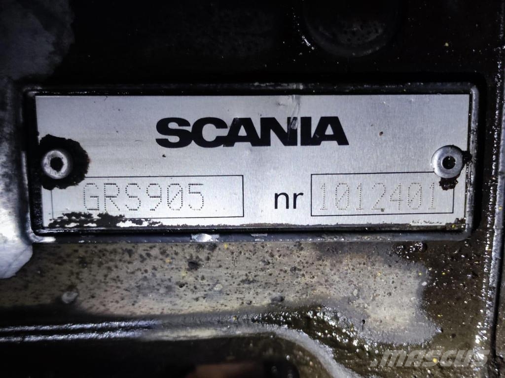 Scania GRS 905 GEARBOX Коробки передач