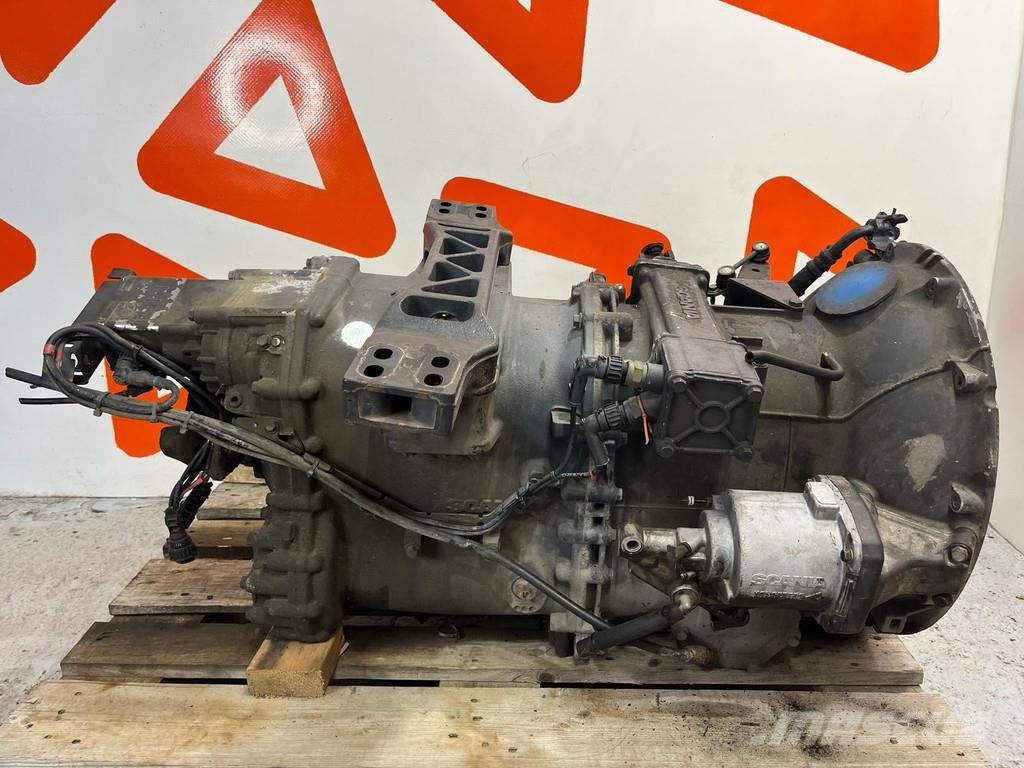 Scania GRS 905 GEARBOX Коробки передач