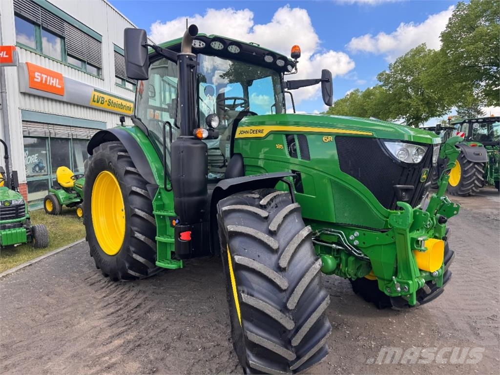 John Deere 6R 185 曳引機