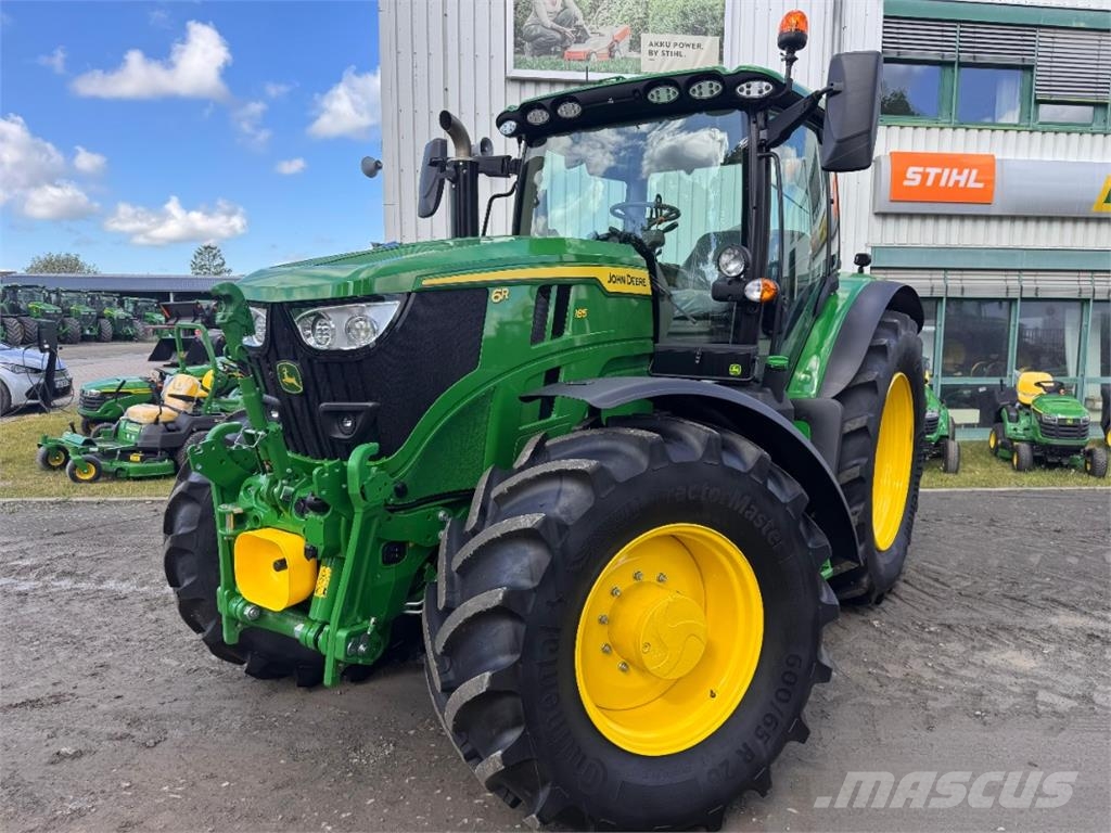 John Deere 6R 185 曳引機