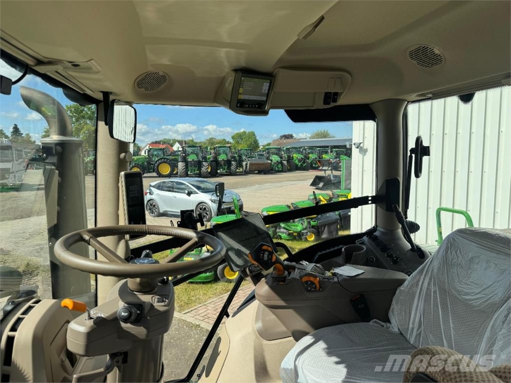 John Deere 6R 185 曳引機