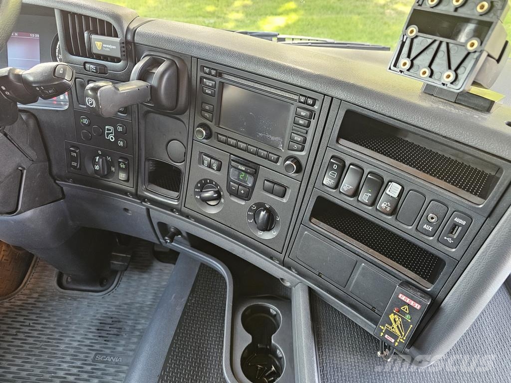 Scania G450 8x4 / RETARDER / FASSI F660 CRANE / KRAN / GR 其他貨車