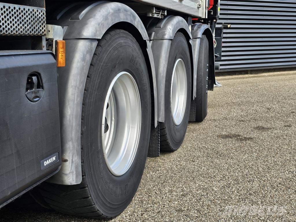 Scania G450 8x4 / RETARDER / FASSI F660 CRANE / KRAN / GR 其他貨車