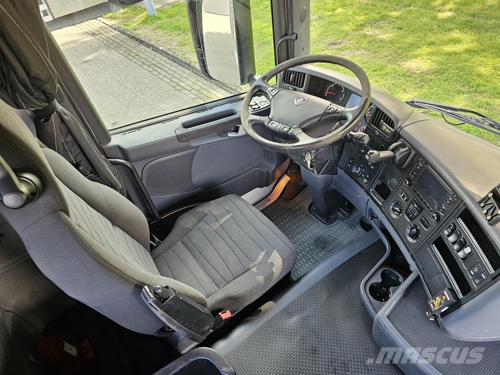 Scania G450 8x4 / RETARDER / FASSI F660 CRANE / KRAN / GR 其他貨車