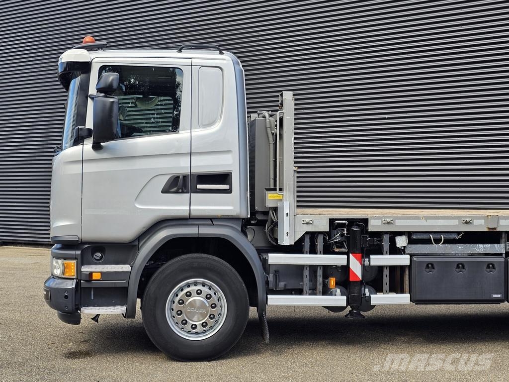 Scania G450 8x4 / RETARDER / FASSI F660 CRANE / KRAN / GR Автомобильные краны