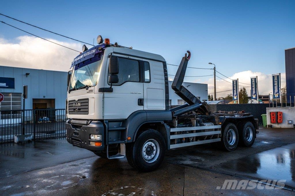 MAN TGA 33.430 BB Hákový nosič kontajnerov