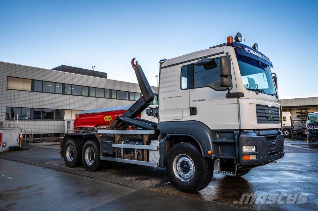 MAN TGA 33.430 BB Hákový nosič kontajnerov