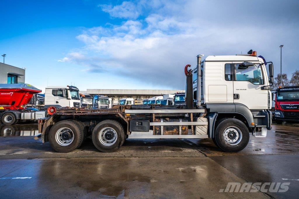 MAN TGA 33.430 BB Hákový nosič kontajnerov