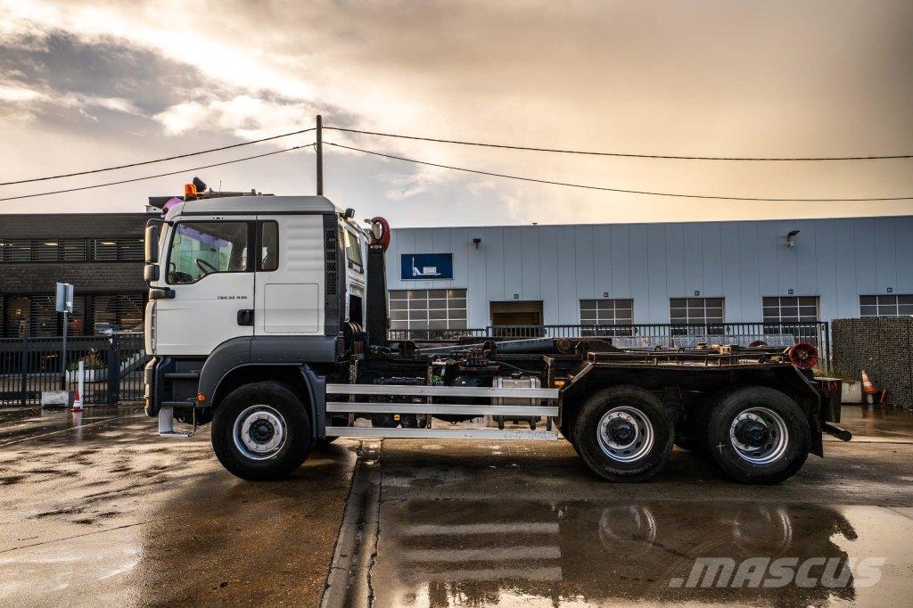 MAN TGA 33.430 BB Hákový nosič kontajnerov