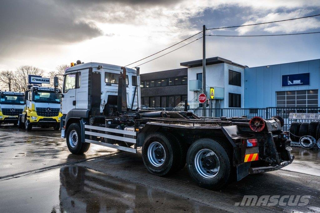 MAN TGA 33.430 BB Hákový nosič kontajnerov
