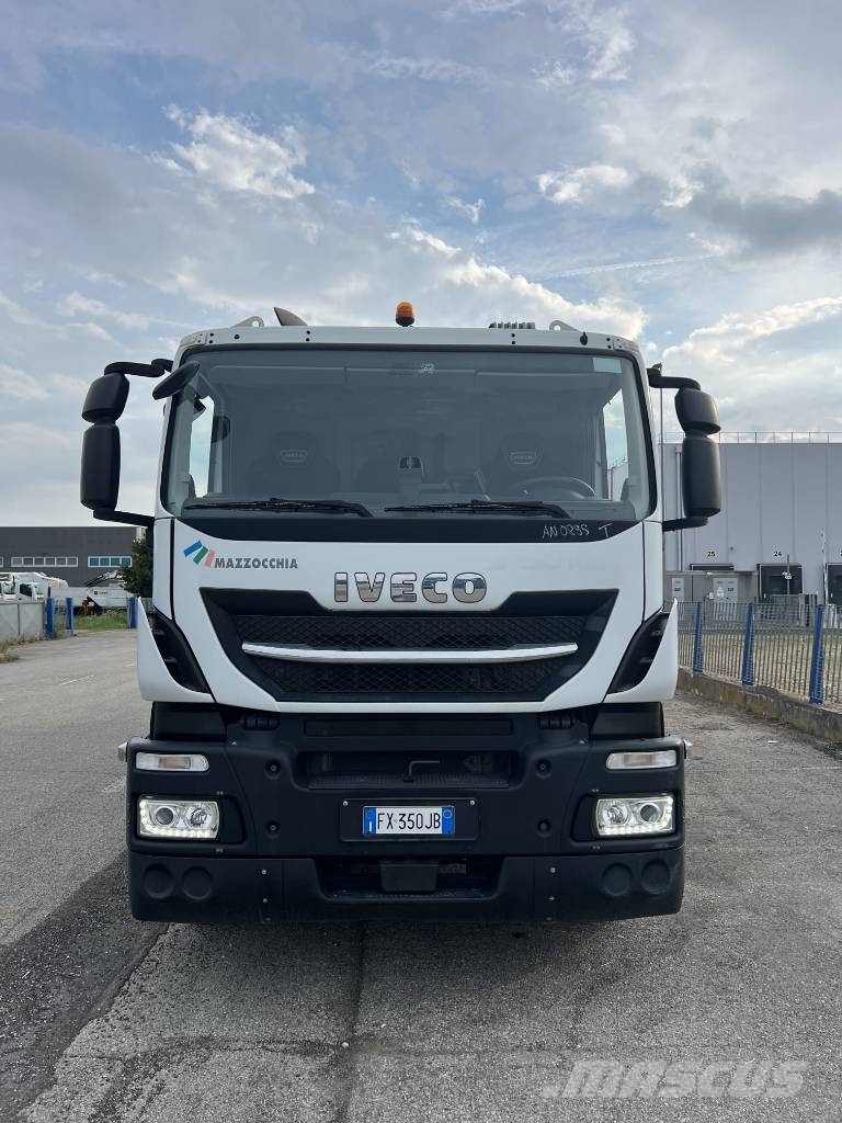 Iveco MAGIRUS AD260SY/PS Renovasjonsbil