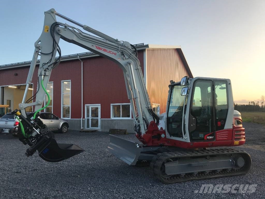 Takeuchi TB290-2 Excavadoras 7t - 12t