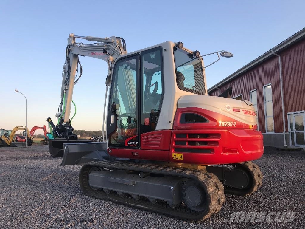 Takeuchi TB290-2 Excavadoras 7t - 12t