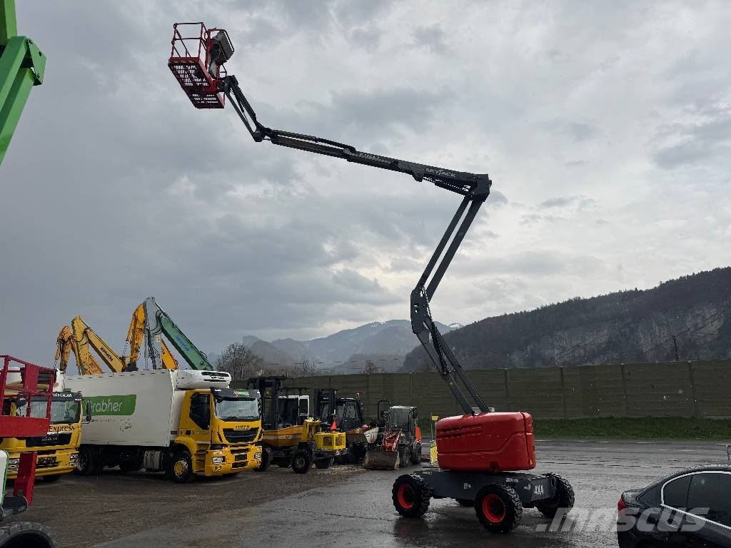 SkyJack SJ 46 Allrad 4x4 Diesel 16 Meter Teleskoparbeitsbü Nacele cu brat telescopic