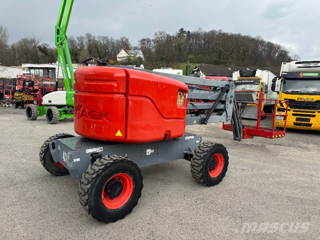 SkyJack SJ 46 Allrad 4x4 Diesel 16 Meter Teleskoparbeitsbü Nacele cu brat telescopic