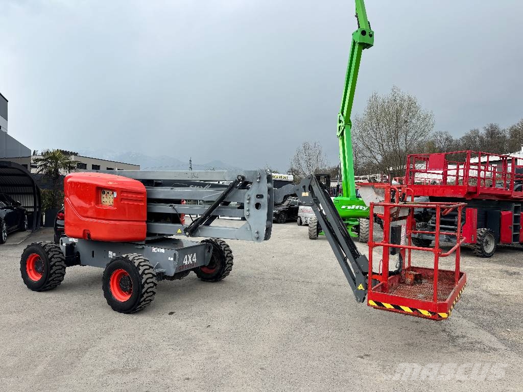 SkyJack SJ 46 Allrad 4x4 Diesel 16 Meter Teleskoparbeitsbü Nacele cu brat telescopic