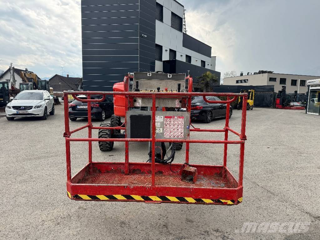SkyJack SJ 46 Allrad 4x4 Diesel 16 Meter Teleskoparbeitsbü Nacele cu brat telescopic