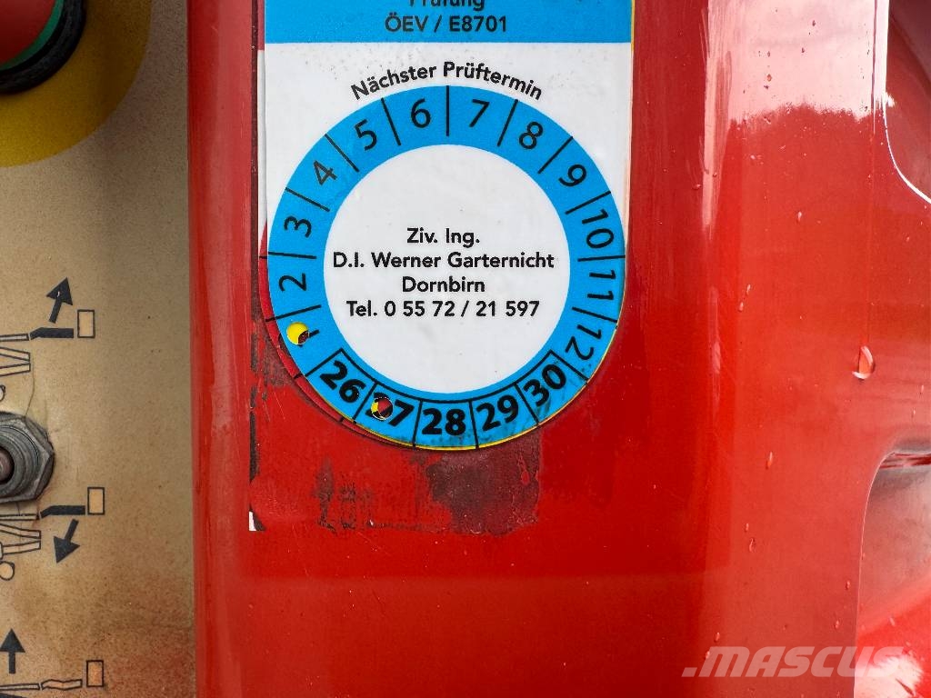 SkyJack SJ 46 Allrad 4x4 Diesel 16 Meter Teleskoparbeitsbü Nacele cu brat telescopic