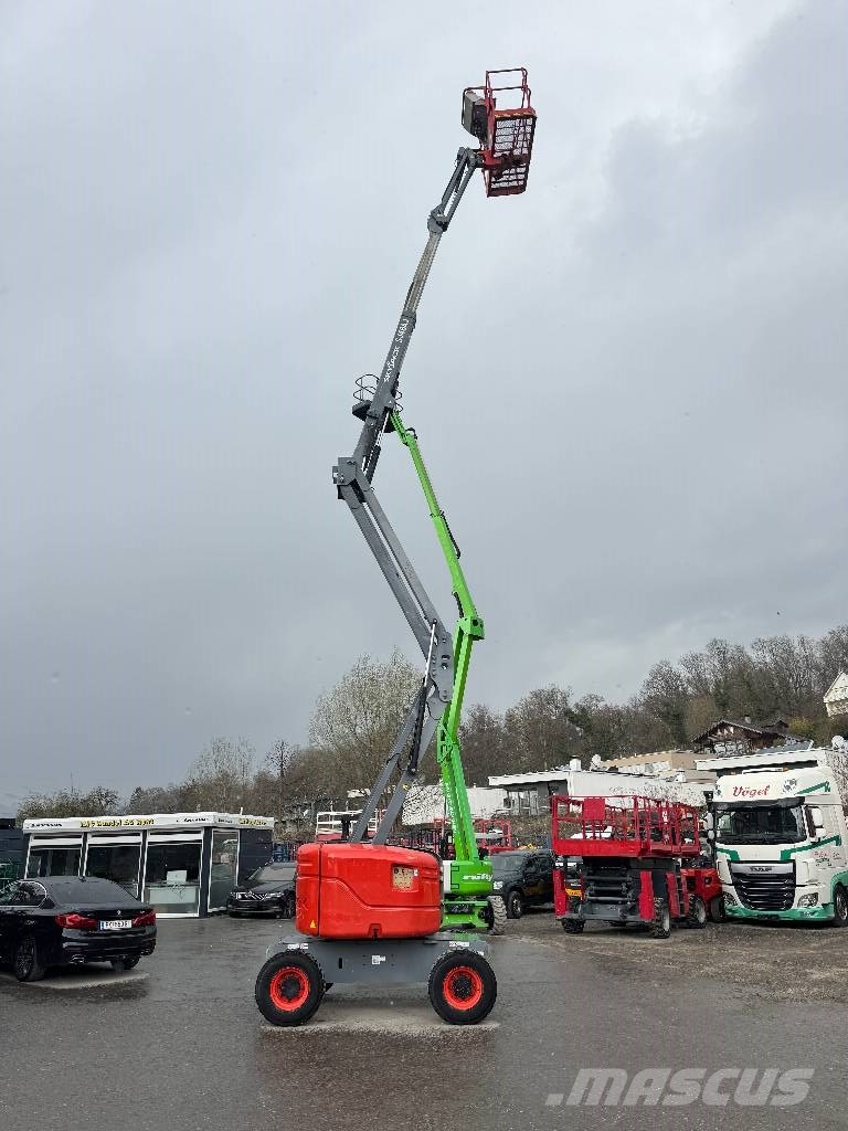 SkyJack SJ 46 Allrad 4x4 Diesel 16 Meter Teleskoparbeitsbü Nacele cu brat telescopic