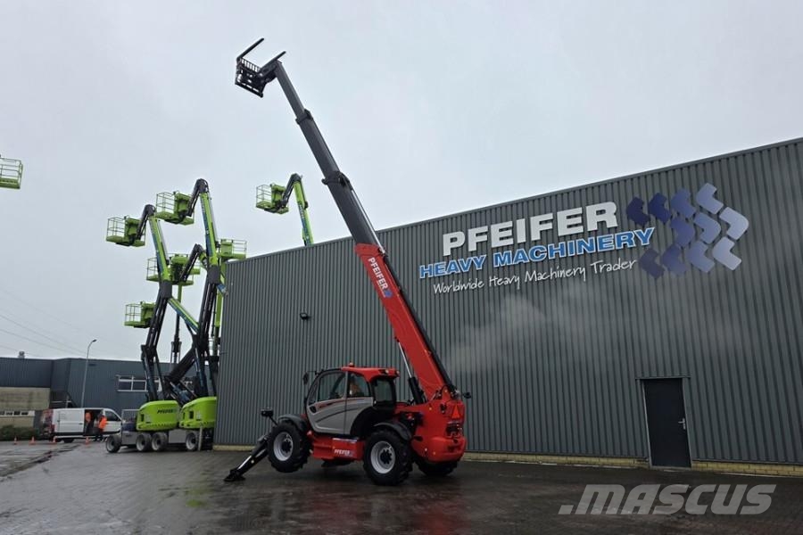 Manitou MT1840 100D ST5 S1 Valid inspection, Diesel, 4x4x4 Teleskoplader