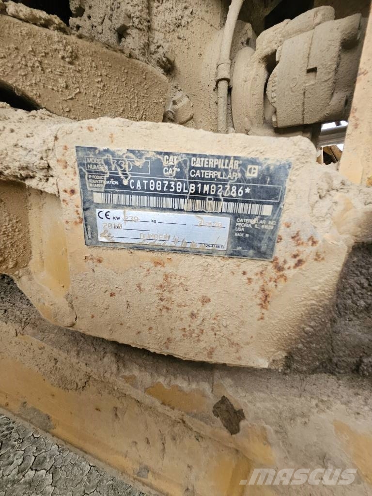 CAT 730 Σπαστό Dump Truck ADT