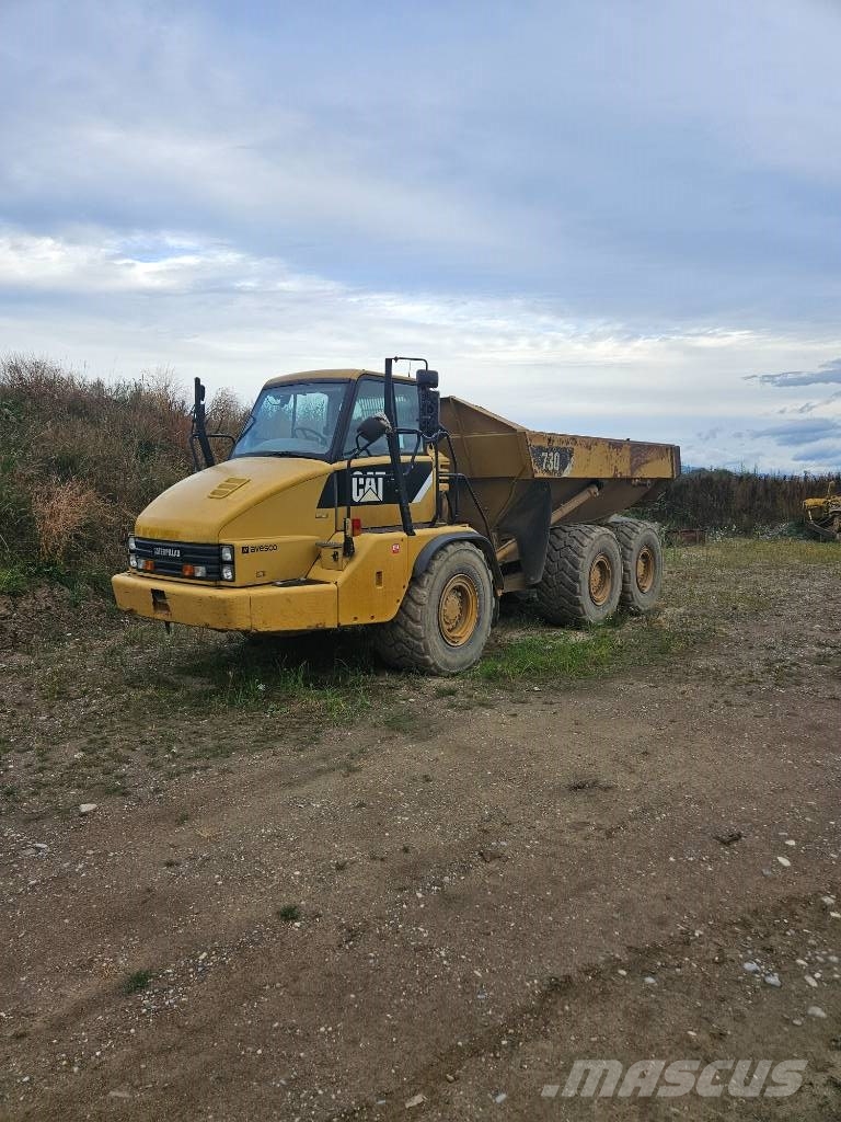 CAT 730 Σπαστό Dump Truck ADT