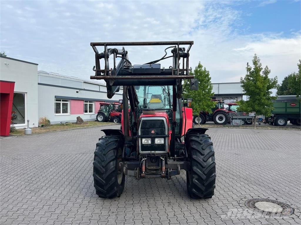 Massey Ferguson 6180 A Frontlader Tractoren