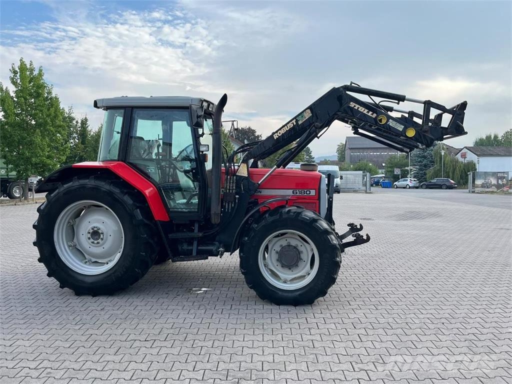 Massey Ferguson 6180 A Frontlader Tractoren
