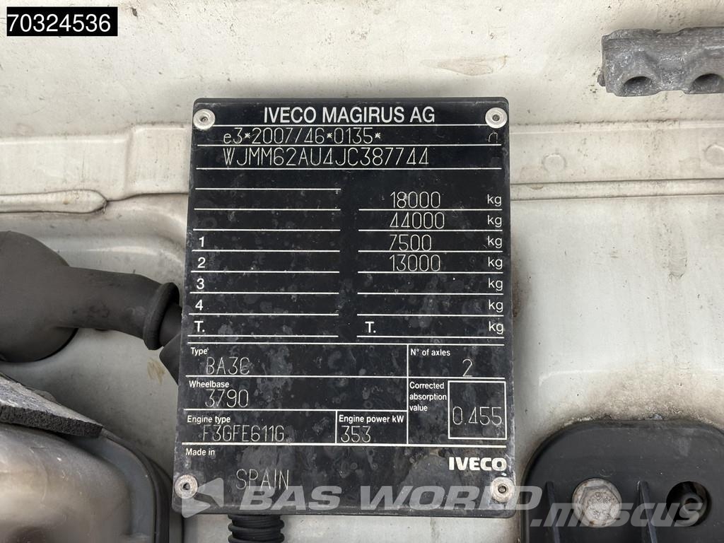 Iveco Stralis 480 4X2 Retarder ACC LED Çekiciler
