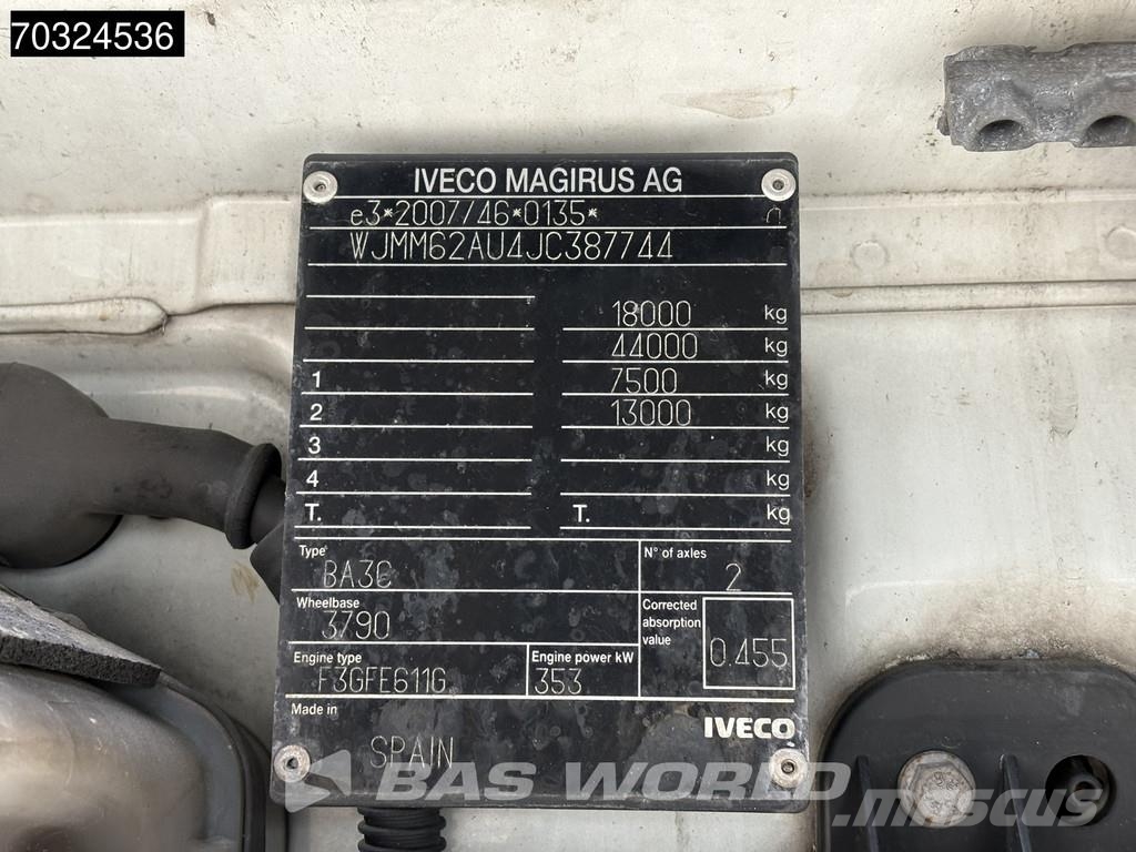 Iveco Stralis 480 4X2 Retarder ACC LED Tahače