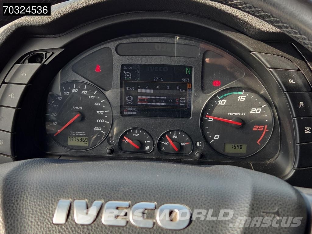 Iveco Stralis 480 4X2 Retarder ACC LED Sadulveokid