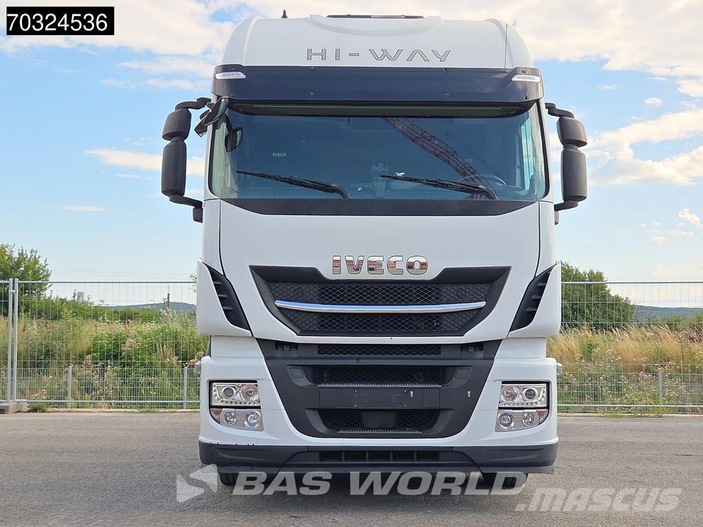 Iveco Stralis 480 4X2 Retarder ACC LED وحدات الجر
