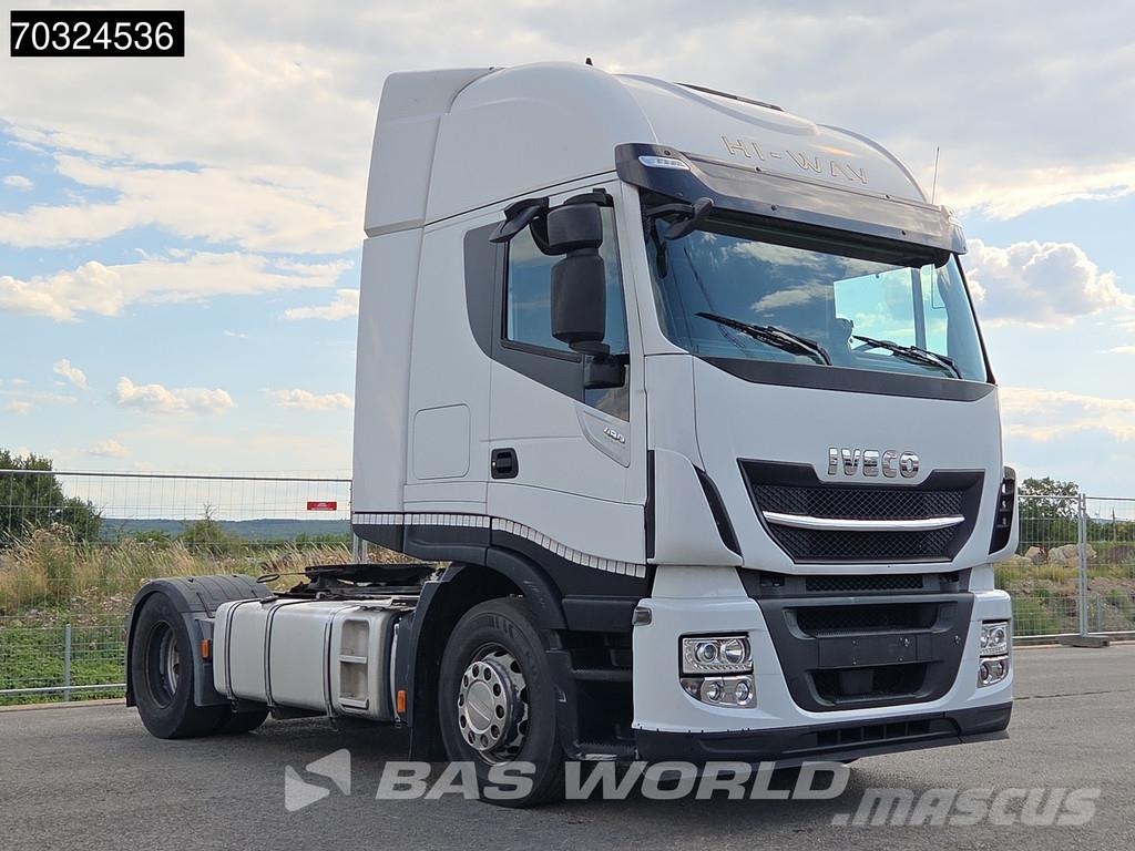 Iveco Stralis 480 4X2 Retarder ACC LED Sadulveokid