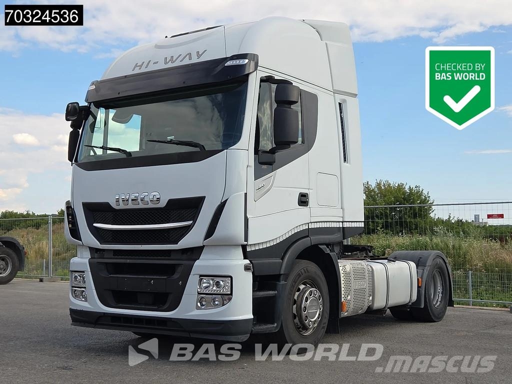 Iveco Stralis 480 4X2 Retarder ACC LED وحدات الجر