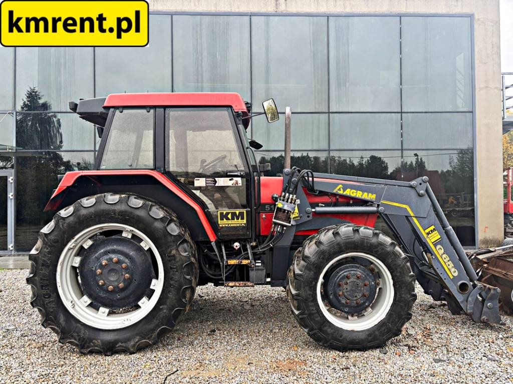 Case IH 5120 4RM CIĄGNIK 1993r. | CASE 5130, CASE 5140, CA الجرارات